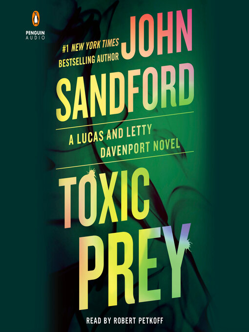 Cover of Toxic Prey